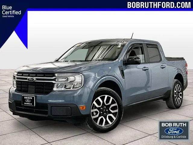 Gray 2024 Ford Maverick Lariat for sale in Dillsburg, PA