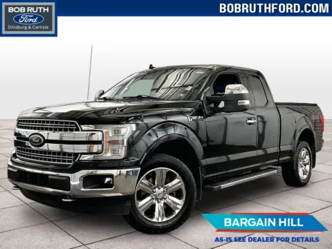 Black 2018 Ford F-150 LARIAT for sale in Dillsburg, PA