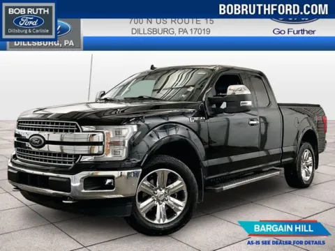 Black 2018 Ford F-150 Lariat for sale in Dillsburg, PA