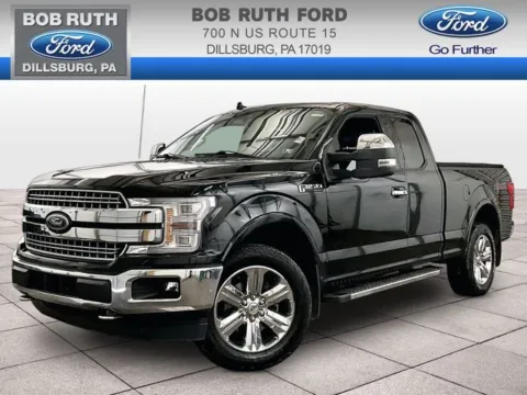 Black 2018 Ford F-150 Lariat for sale in Dillsburg, PA