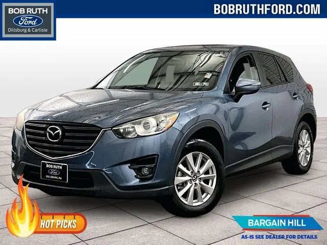 Used 2016 Mazda CX-5 Touring with VIN JM3KE2CY1G0606741 for sale in Dillsburg, PA
