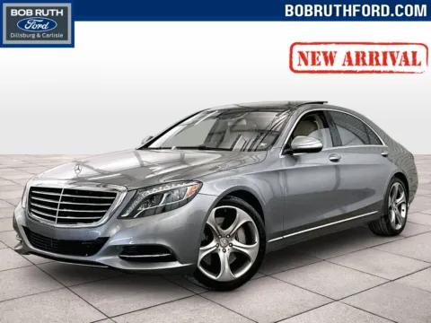 Silver 2015 Mercedes-Benz S-Class S 550 for sale in Dillsburg, PA
