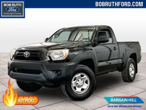 Black 2013 Toyota Tacoma for sale in Dillsburg, PA