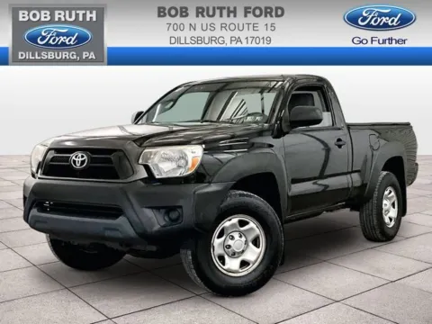 Black 2013 Toyota Tacoma for sale in Dillsburg, PA