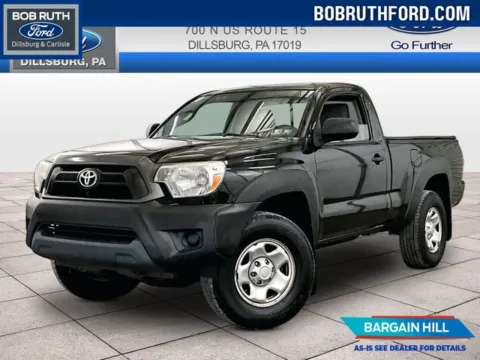 Black 2013 Toyota Tacoma for sale in Dillsburg, PA