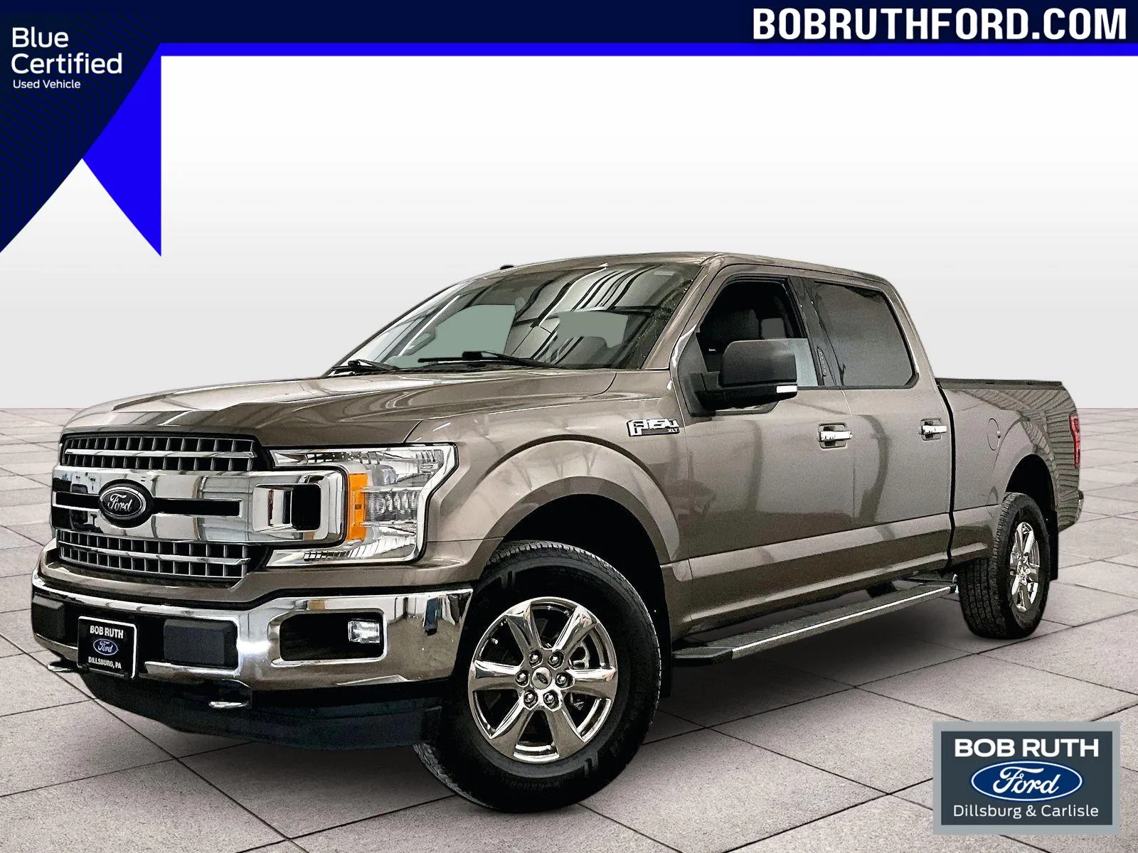 Gray 2018 Ford F-150 XLT for sale in Dillsburg, PA