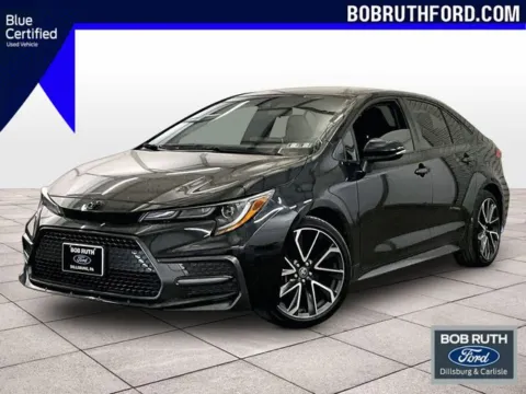 Black 2020 Toyota Corolla SE for sale in Dillsburg, PA