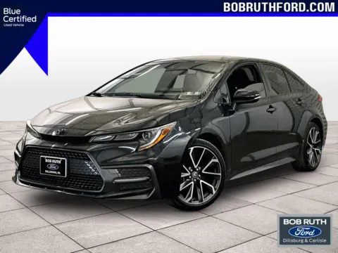 Black 2020 Toyota Corolla SE for sale in Dillsburg, PA