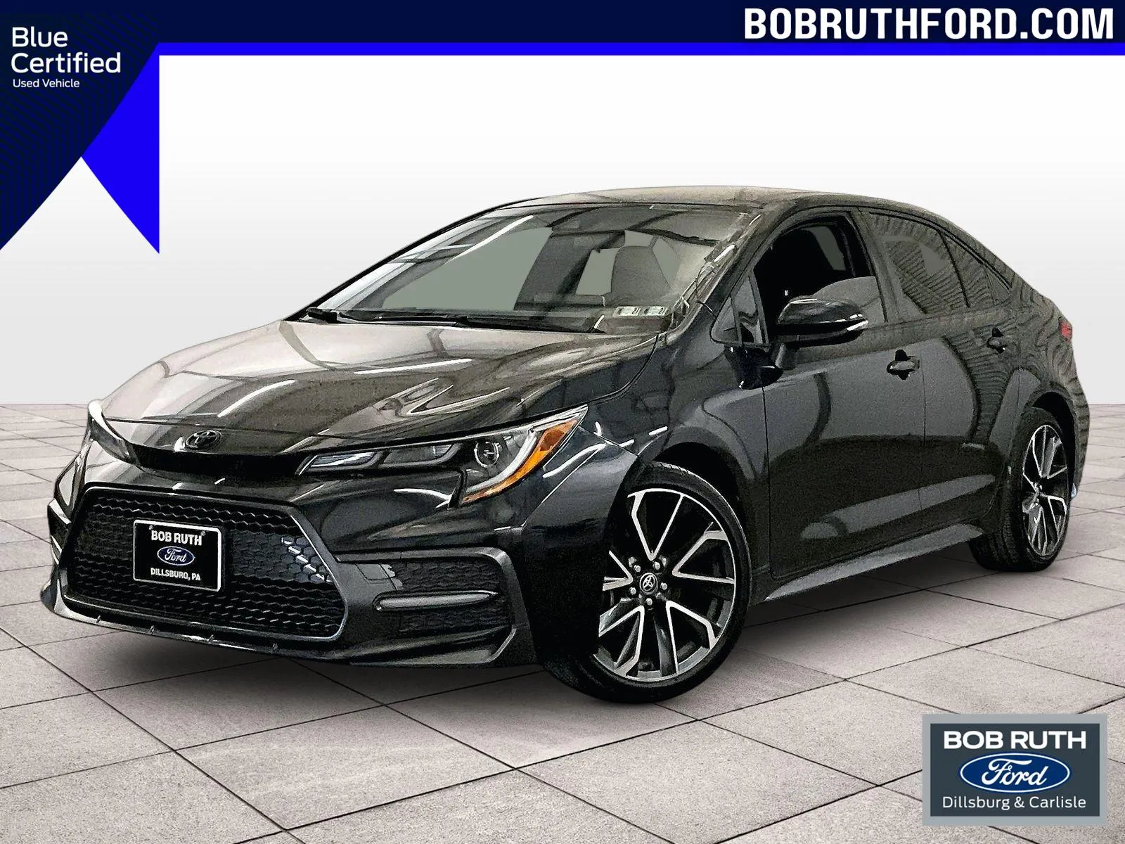 2020 Toyota Corolla SE AT's photo