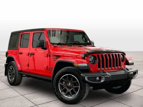 Photos of 2021 Jeep Wrangler Unlimited 80th Anniversary for sale in Dillsburg, PA at Bob Ruth Ford Dillsburg