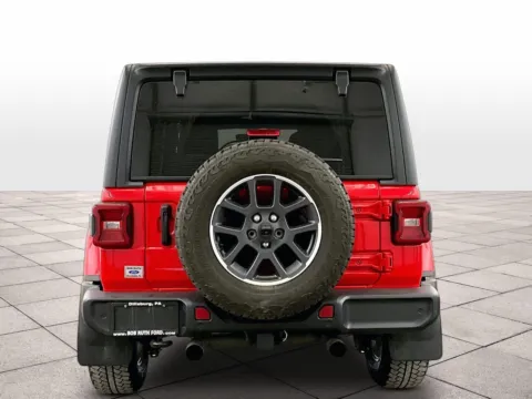 More photos of 2021 Jeep Wrangler Unlimited 80th Anniversary at Bob Ruth Ford Dillsburg, PA
