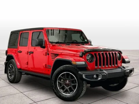 Photos of 2021 Jeep Wrangler Unlimited Sport for sale in Dillsburg, PA at Bob Ruth Ford Dillsburg