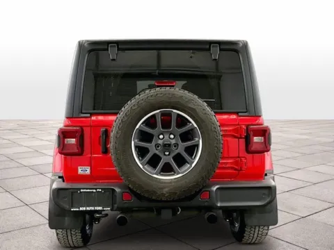 More photos of 2021 Jeep Wrangler Unlimited Sport S at Bob Ruth Ford Dillsburg, PA