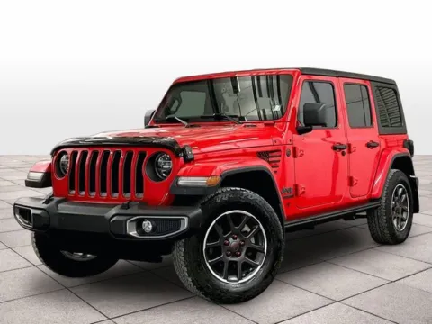 Red 2021 Jeep Wrangler Unlimited Sport S for sale in Dillsburg, PA