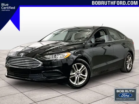 Black 2018 Ford Fusion SE for sale in Dillsburg, PA