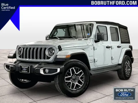 Unknown 2024 Jeep Wrangler Sahara for sale in Dillsburg, PA