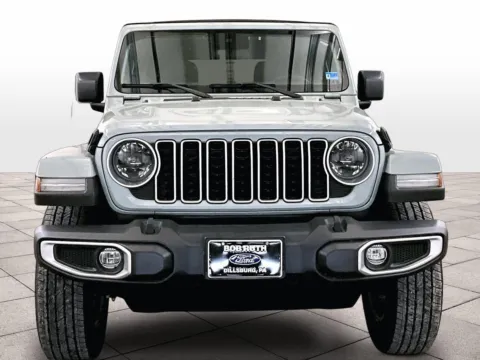 Another view of 2024 Jeep Wrangler Sahara for sale in Dillsburg, PA at Bob Ruth Ford Dillsburg