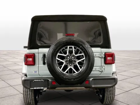 More photos of 2024 Jeep Wrangler Sahara at Bob Ruth Ford Dillsburg, PA