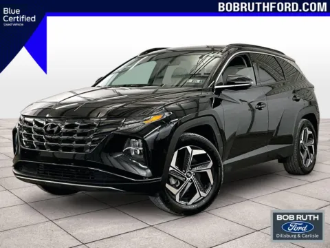 Black 2024 Hyundai Tucson Hybrid Limited for sale in Dillsburg, PA