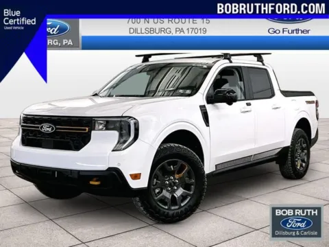 White 2026 Ford Maverick Tremor for sale in Dillsburg, PA