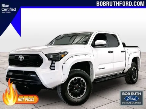 White 2024 Toyota Tacoma TRD Off-Road for sale in Dillsburg, PA