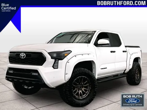 White 2024 Toyota Tacoma TRD Off-Road for sale in Dillsburg, PA