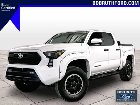 White 2024 Toyota Tacoma TRD Off-Road for sale in Dillsburg, PA