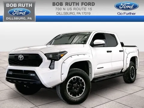 White 2024 Toyota Tacoma TRD Off-Road for sale in Dillsburg, PA