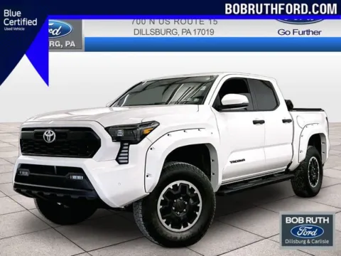 White 2024 Toyota Tacoma TRD Off-Road for sale in Dillsburg, PA