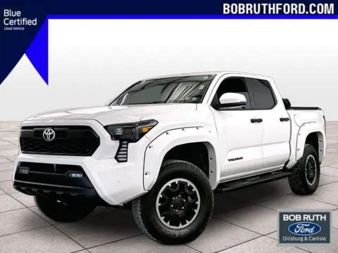 White 2024 Toyota Tacoma TRD Off-Road for sale in Dillsburg, PA