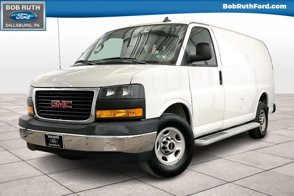 Used 2019 GMC Savana Cargo Van for sale in Dillsburg, PA at Bob