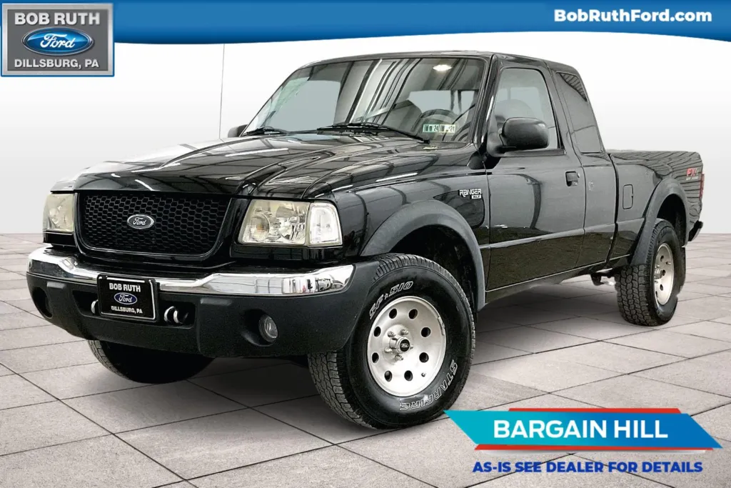 2002 Ford Ranger XLT for sale in Dillsburg, PA