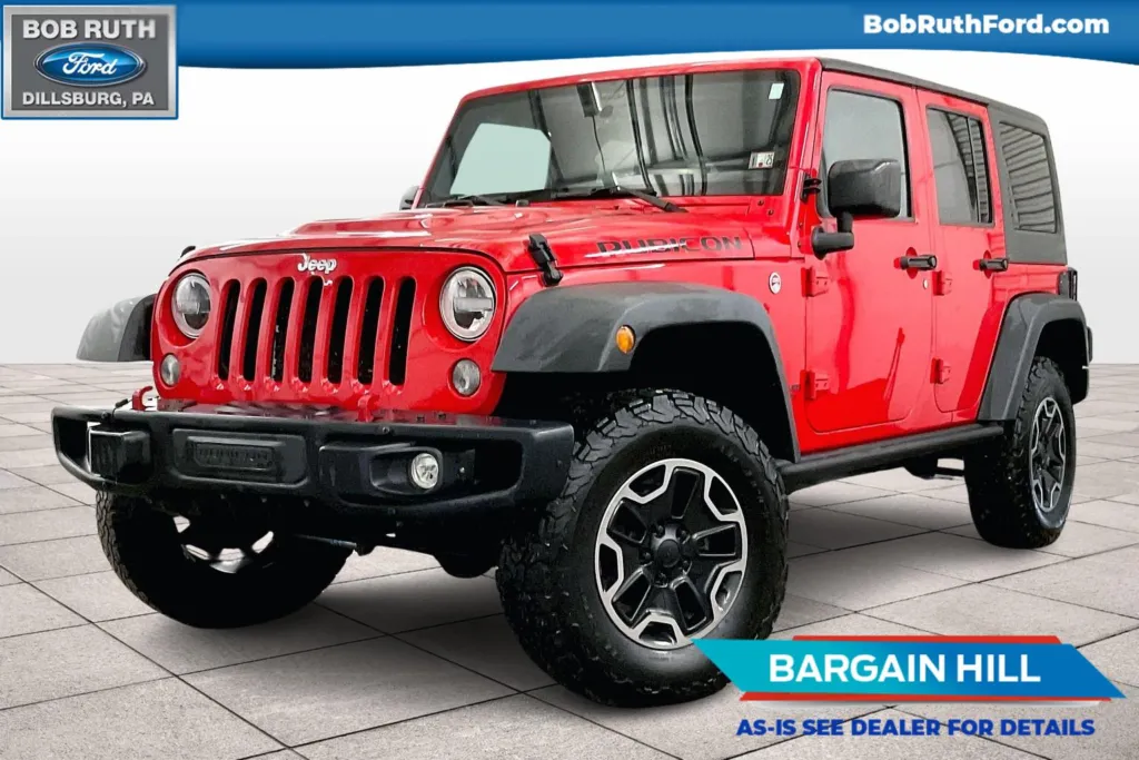 Used 2016 Jeep Wrangler Unlimited Rubicon Hard Rock for sale in