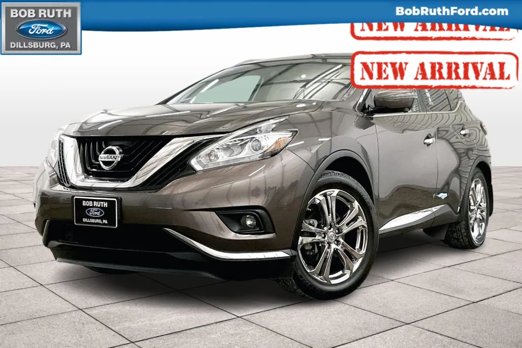 2017 Nissan Murano Platinum for sale in Dillsburg, PA