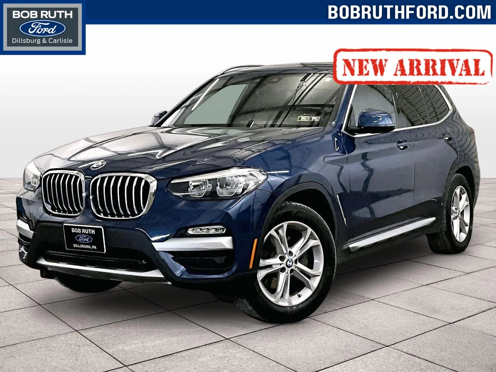 Blue 2019 BMW X3 xDrive30i for sale in Dillsburg, PA