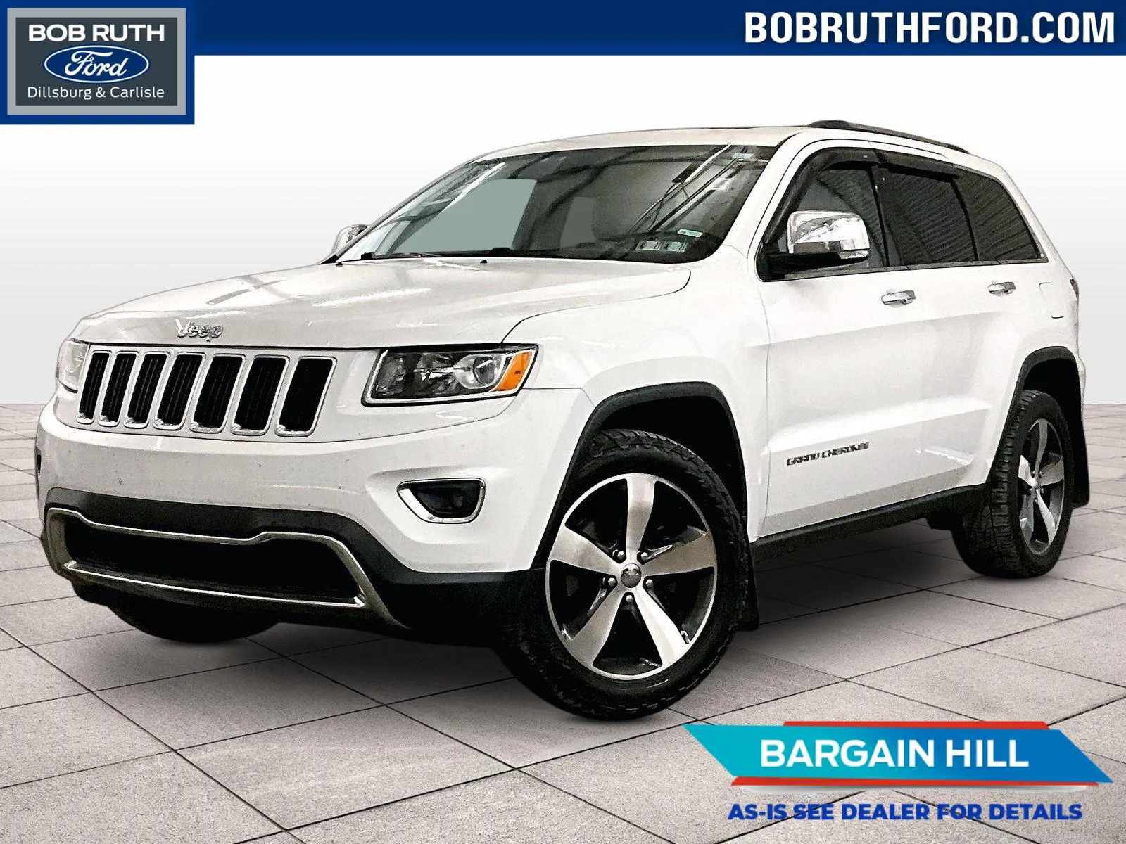 2014 Jeep Grand Cherokee Limited 4WD's photo