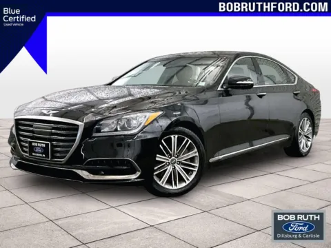 Black 2018 Genesis G80 3.8L for sale in Dillsburg, PA