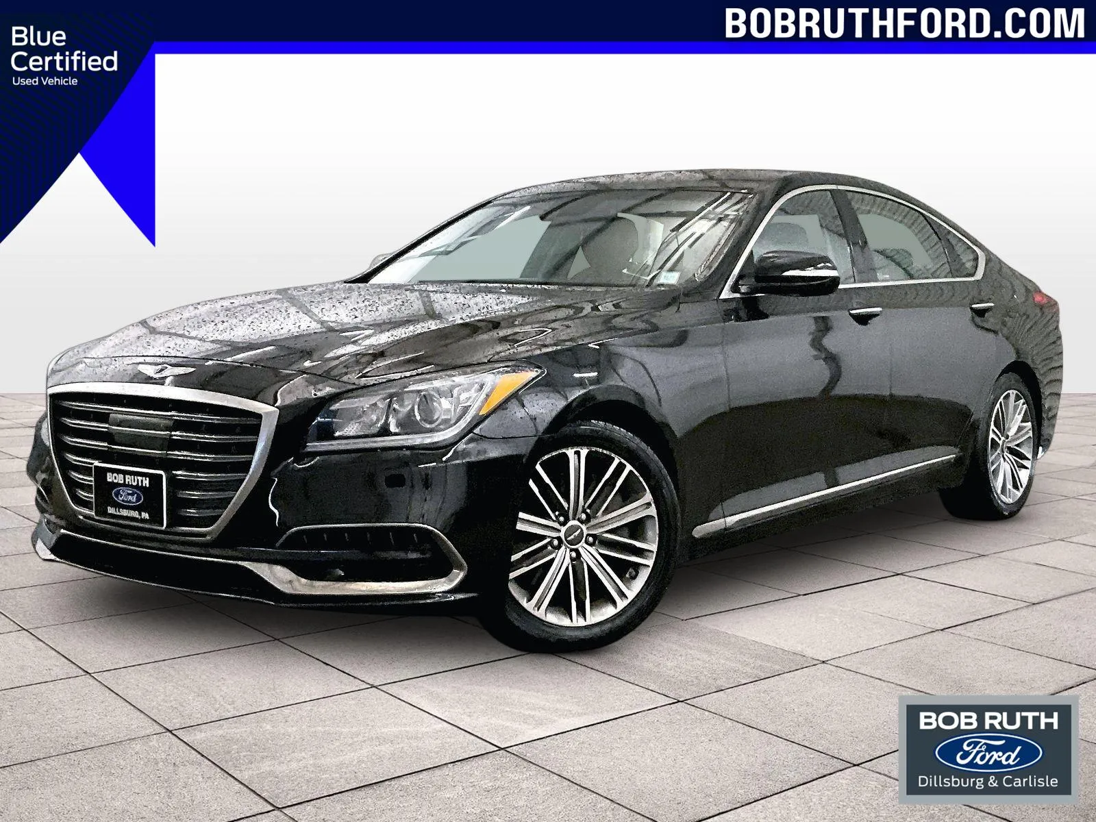 2018 Genesis G80 3.8 AWD's photo
