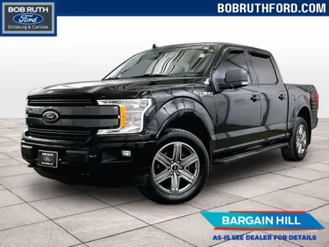 Black 2018 Ford F-150 XLT for sale in Dillsburg, PA