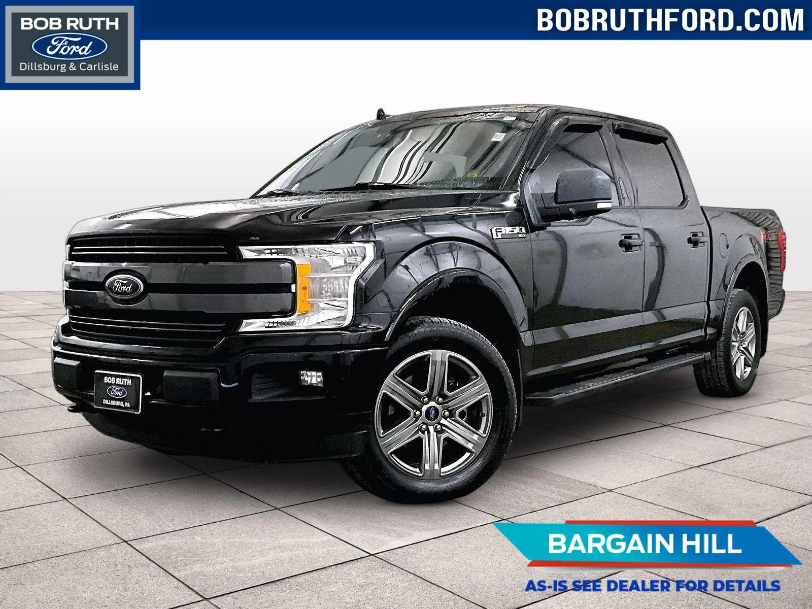 2018 Ford F-150 XL 4x4 SuperCrew 5-1/2 Box's photo
