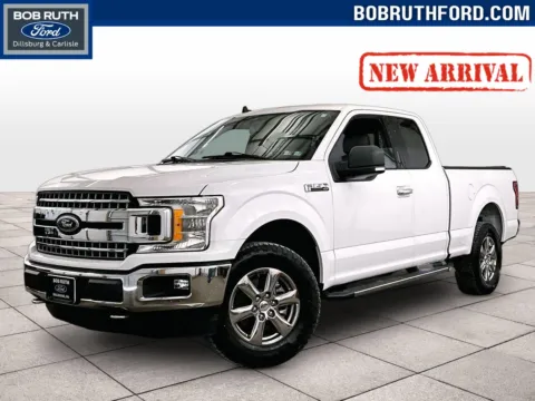 White 2019 Ford F-150 XLT for sale in Dillsburg, PA