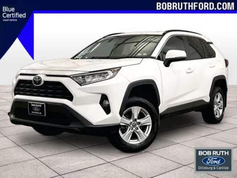 White 2020 Toyota RAV4 XLE for sale in Dillsburg, PA