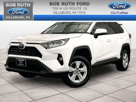 White 2020 Toyota RAV4 XLE for sale in Dillsburg, PA