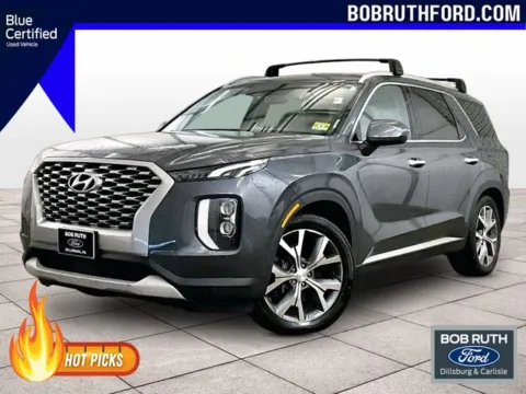 Gray 2021 Hyundai Palisade SEL for sale in Dillsburg, PA