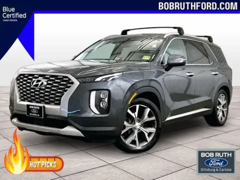 Gray 2021 Hyundai Palisade SEL for sale in Dillsburg, PA