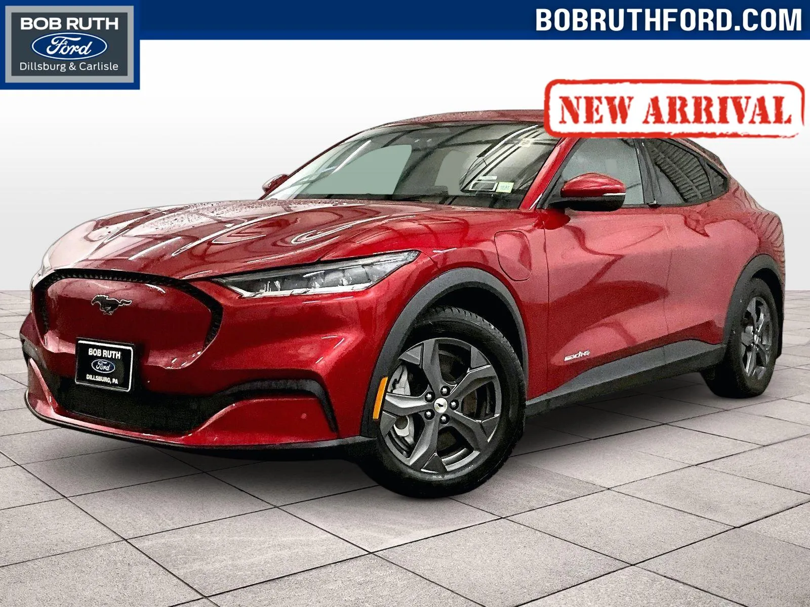 2021 Ford Mustang-Mach-e Select's photo