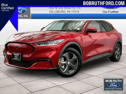Red 2021 Ford Mustang Mach-E Select for sale in Dillsburg, PA