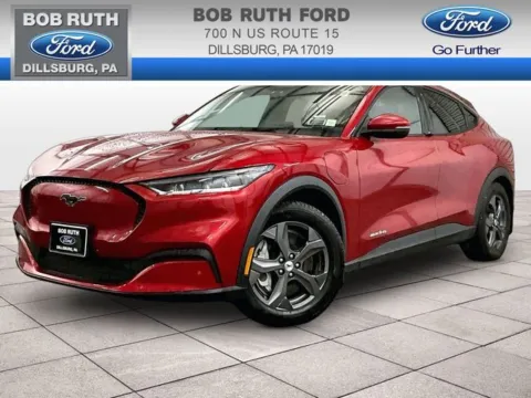 Red 2021 Ford Mustang Mach-E Select for sale in Dillsburg, PA