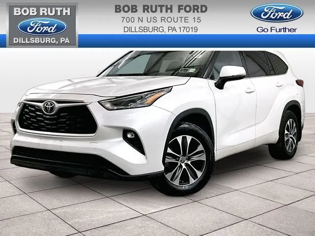 2022 Toyota Highlander XLE for sale in Dillsburg, PA