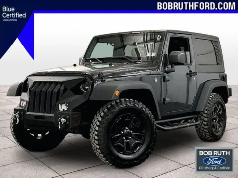Gray 2018 Jeep Wrangler JK Willys Wheeler for sale in Dillsburg, PA